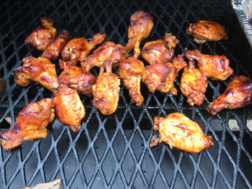 Smoky Chicken Wings