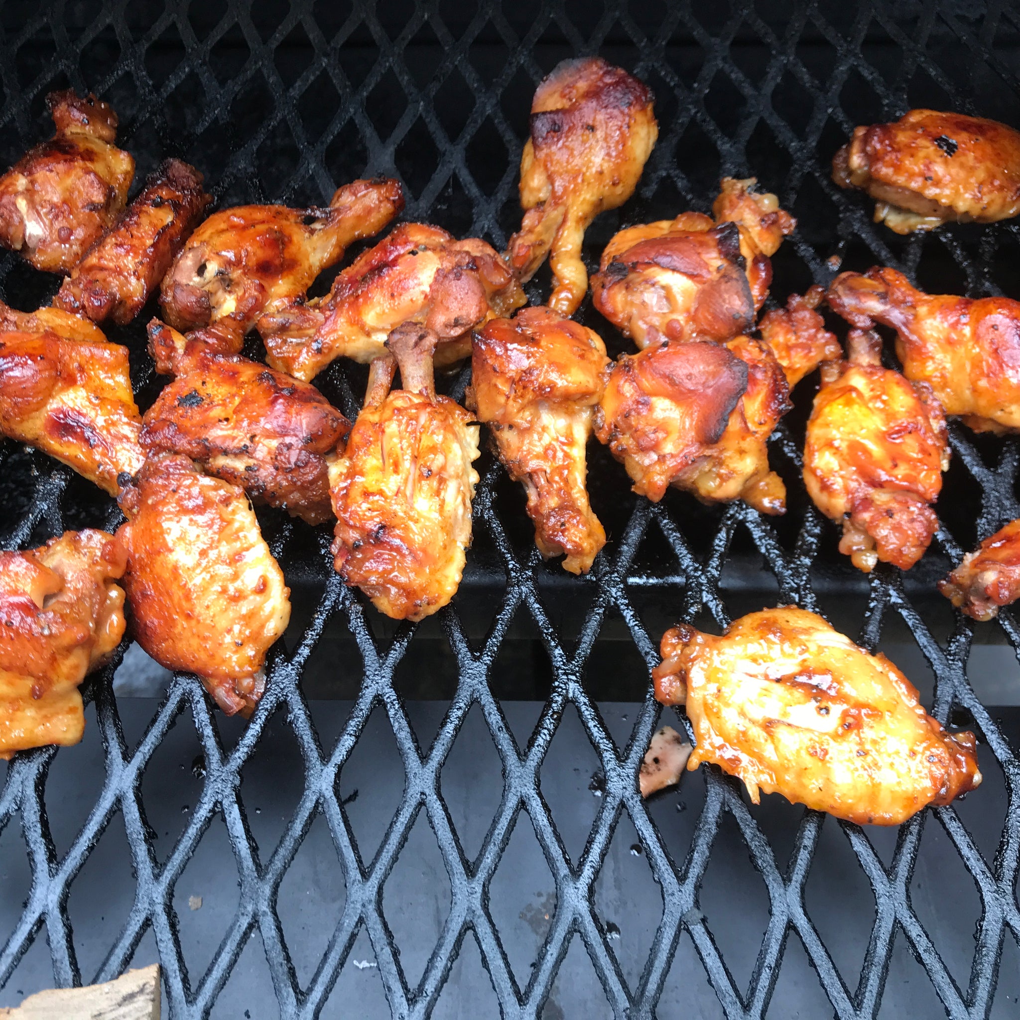 Smoky Chicken Wings