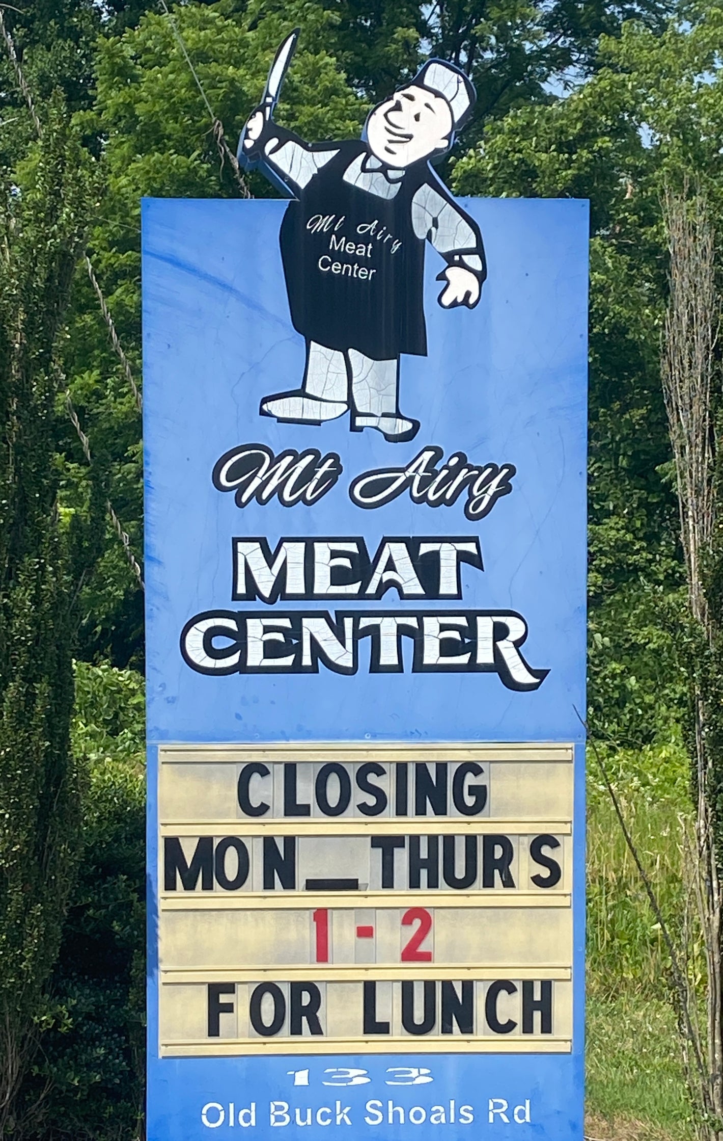 Mt Airy Meat Locker 33