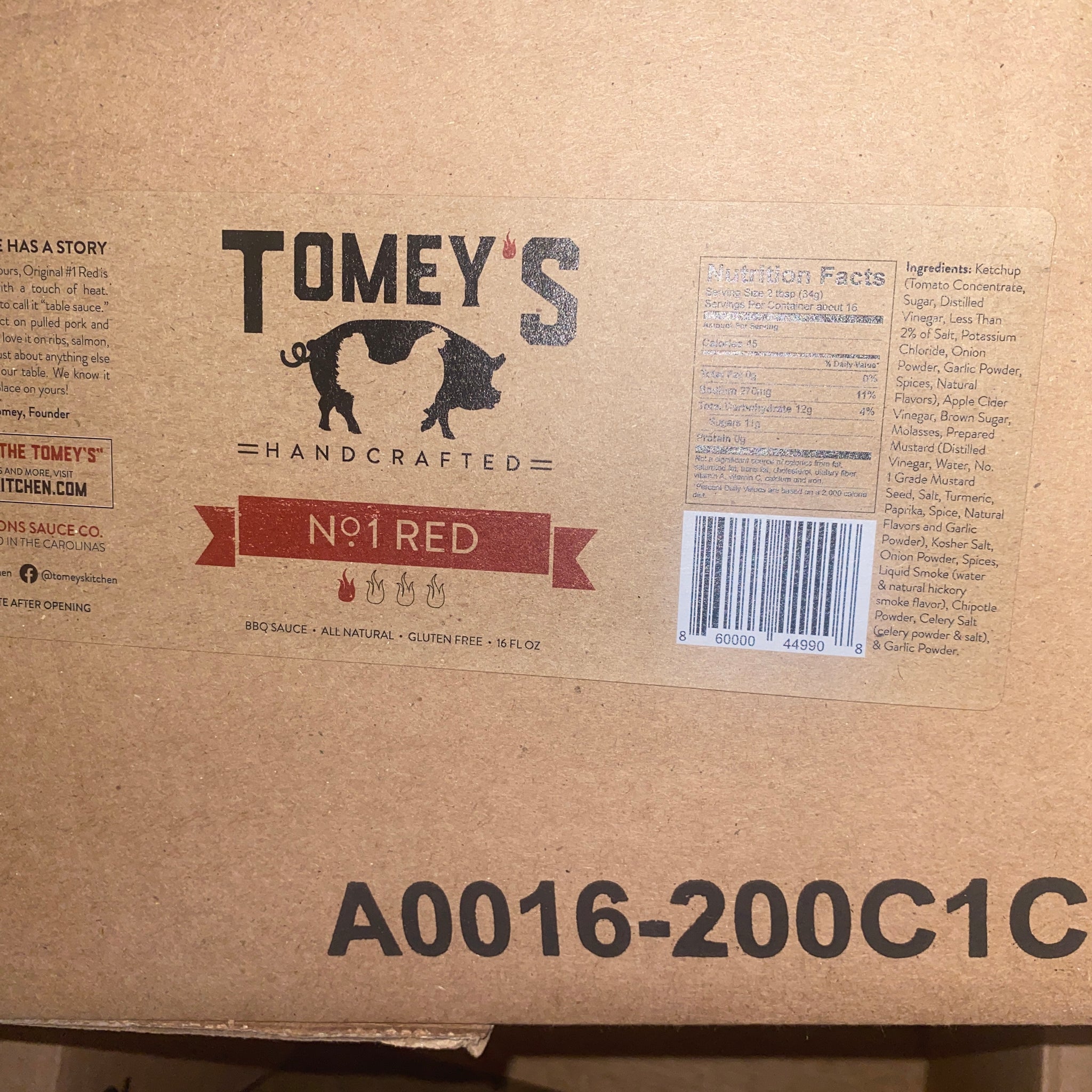 Wholesale case only