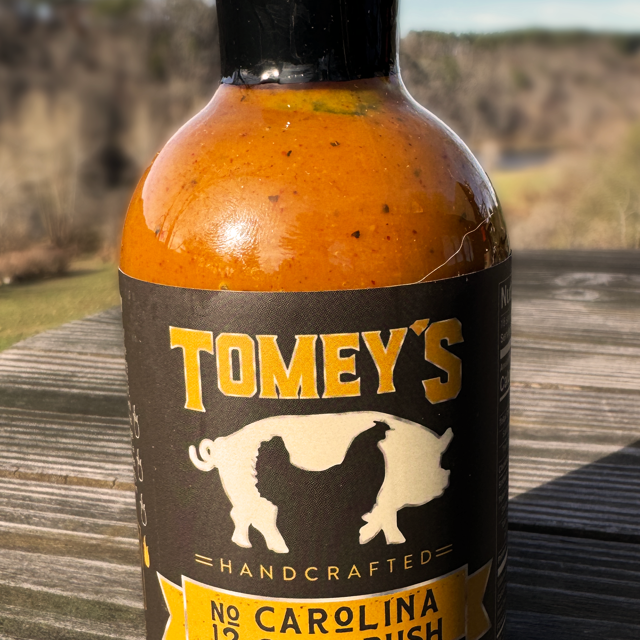 Tomey's Mustard BBQ Sauce