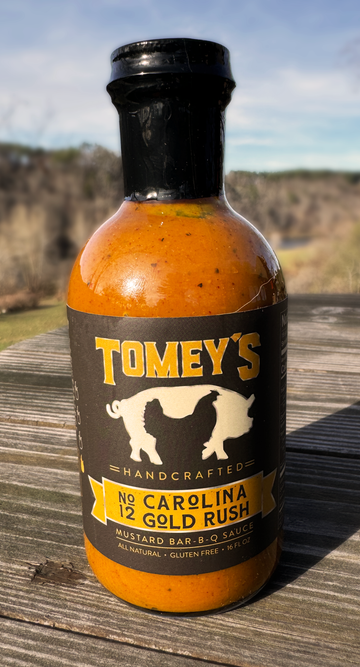 Tomey's Mustard BBQ Sauce