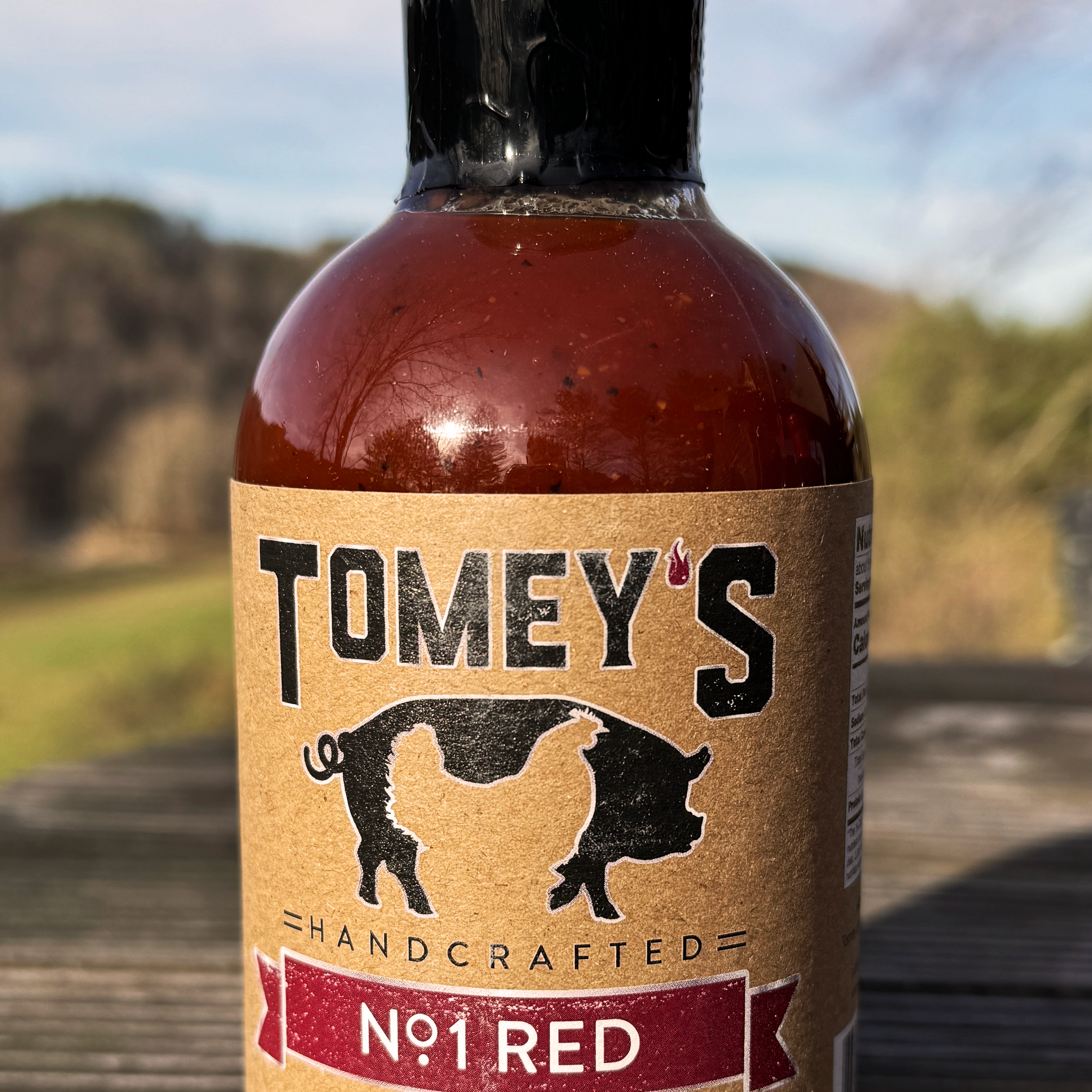 Tomey's Original No. 1