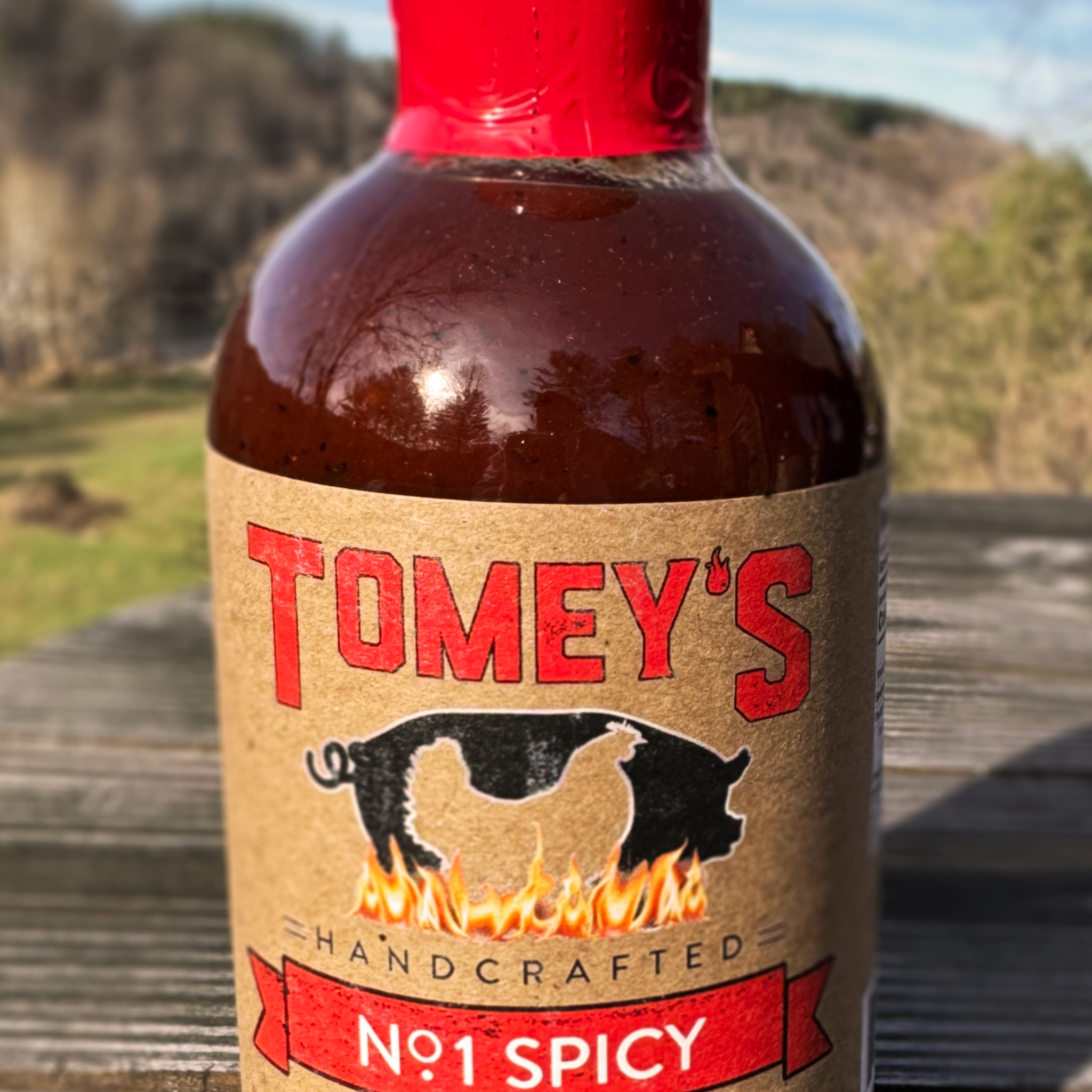 Tomey's Original No. 1 Spicy