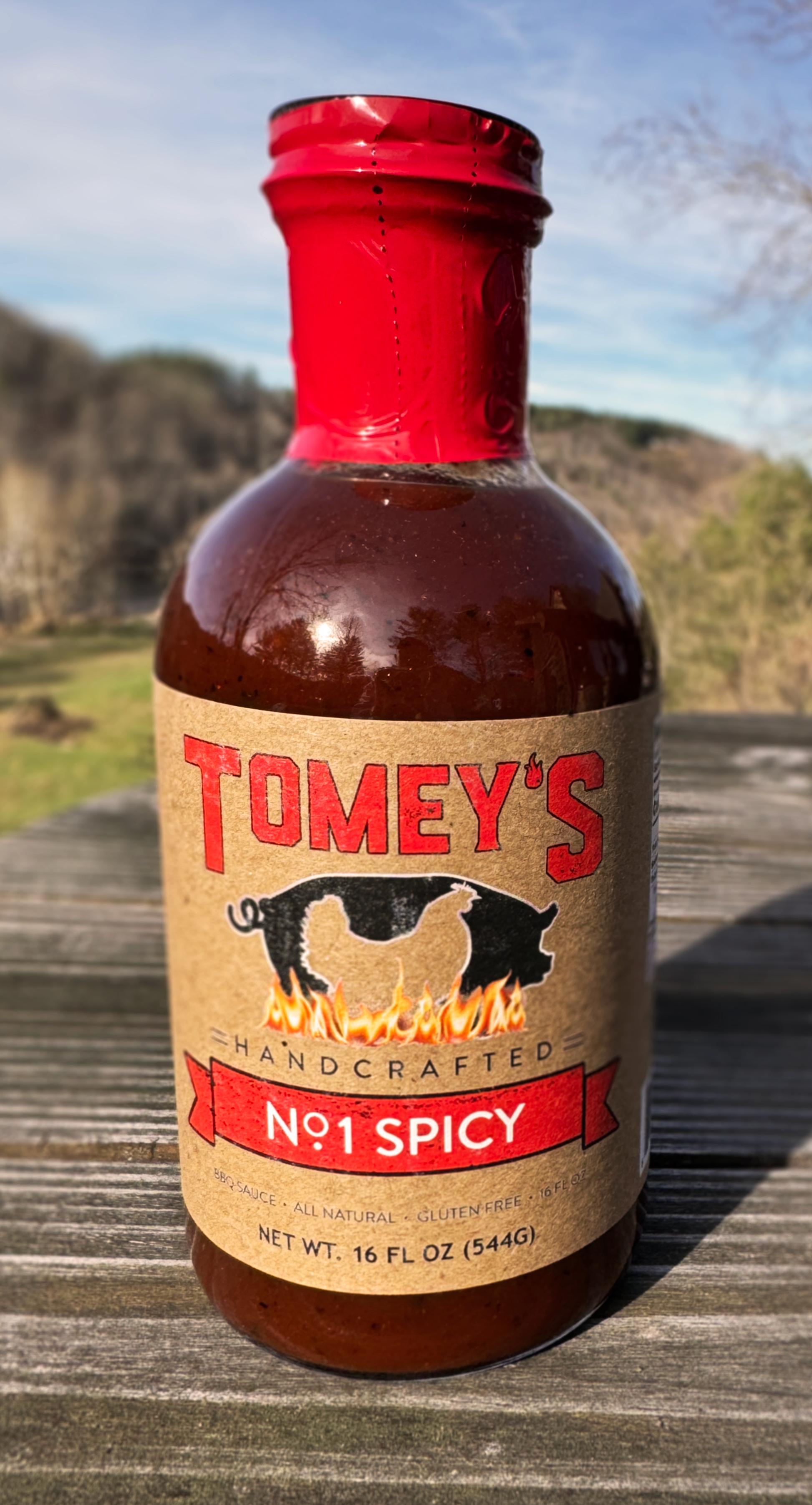 spicy sauces inc and tom's bottling plant Tomey's Original No. 1 Spicy